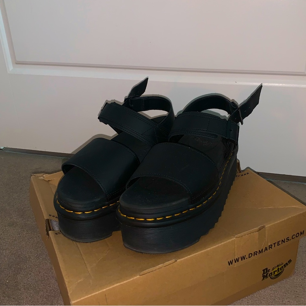 Dr. Martens Platform Sandals. Size 9